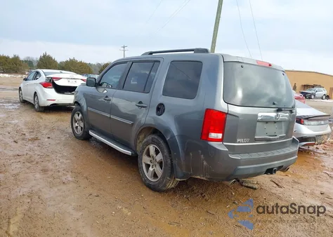 2011 Honda Pilot Ex-L z USA, uszkodzony, nr VIN 5FNYF3H58BB028619